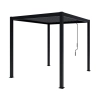 Pergola ogrodowa tarasowa aluminiowa NORDVIC Skyline 3 x 2,5 m Antracyt